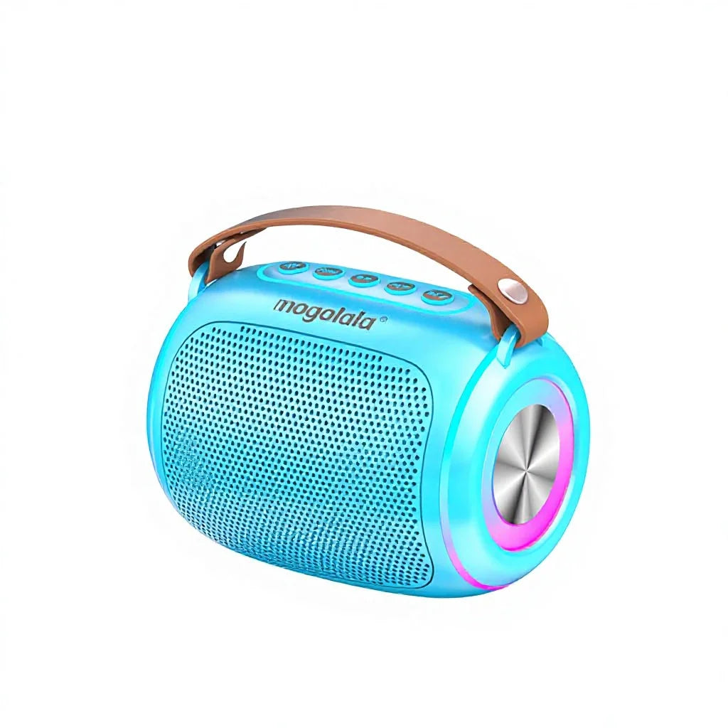 High Volume Long Battery Life Bluetooth Speaker Heavy Bass for Home Outdoor Use Easy Carry Wireless Speaker 10m Range