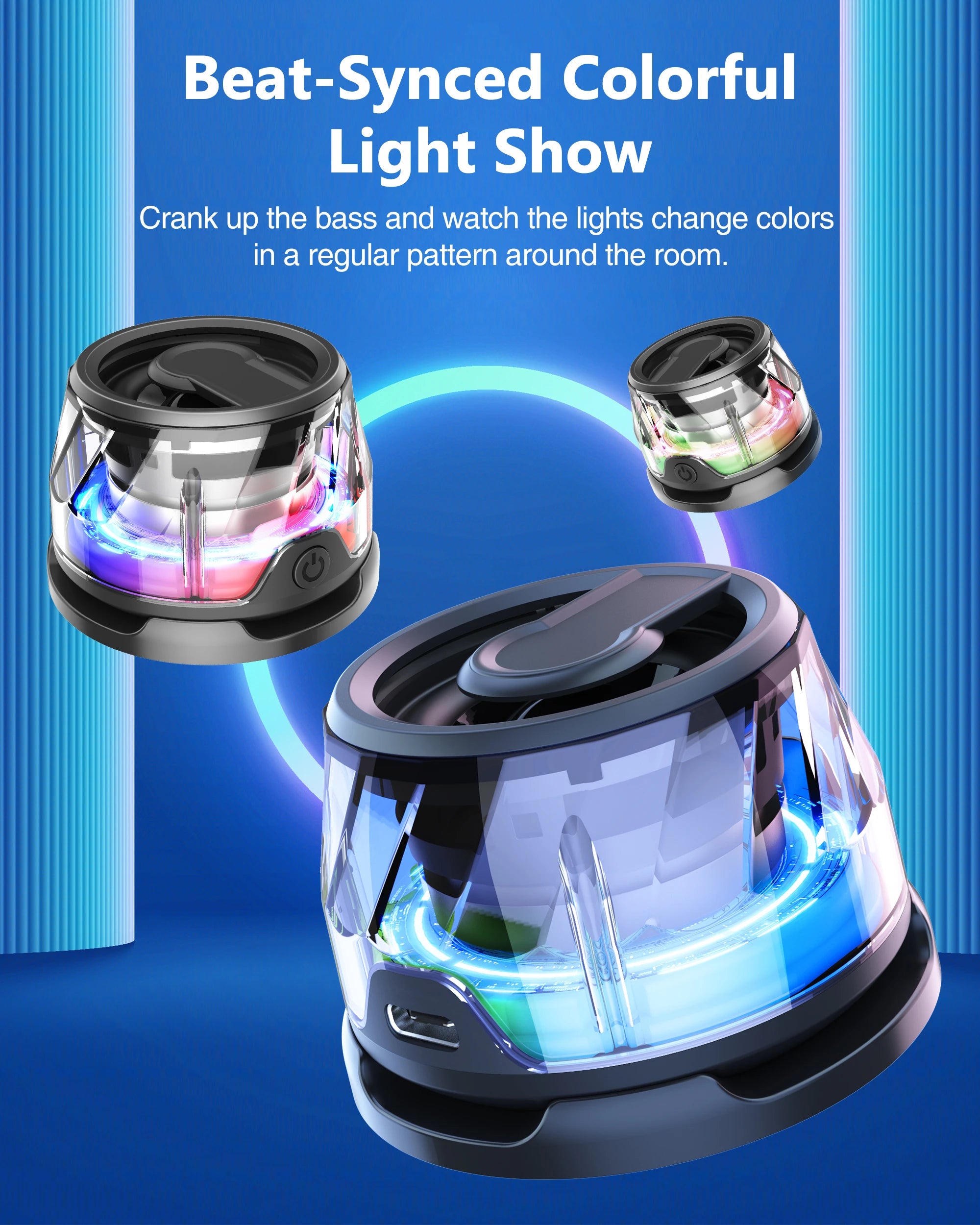 Mini BT Phone Magnetic Speaker High Quality Sound Speaker