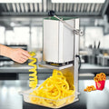 Exclusive Customization Cutter Electric High Safty Commercial Air Fryer 10.5Kg Potato Chips Vertical Packing Machine