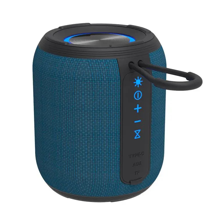 2024 Hot Selling Modern Durable for Wireless Battery High Quality Loud Portable Outdoor Waterproof Speaker Clock RGB LED