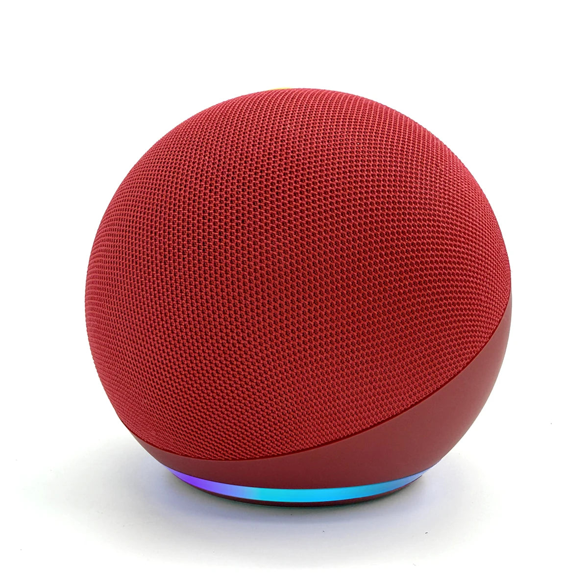 Hot 10W Wireless Mini Subwoofer Battery DC 5V Speaker RGB LED Lighting for Bedrooms Dining Rooms Offices Outdoor