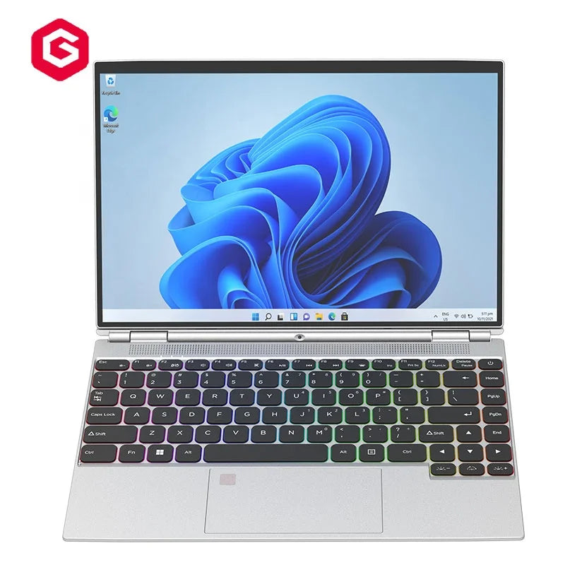 14inch Win11 Ram 16GB SSD 256GB 1920x1080 IPS Touch Screen Student & Education Laptops Foldable Notbook Computer