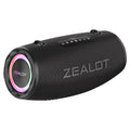 Zealot S87 Outdoor Party Speaker Professional Bluetooths 80W Bass Powered Portable Subwoofer Wireless RGB LED Light Hifi Speaker