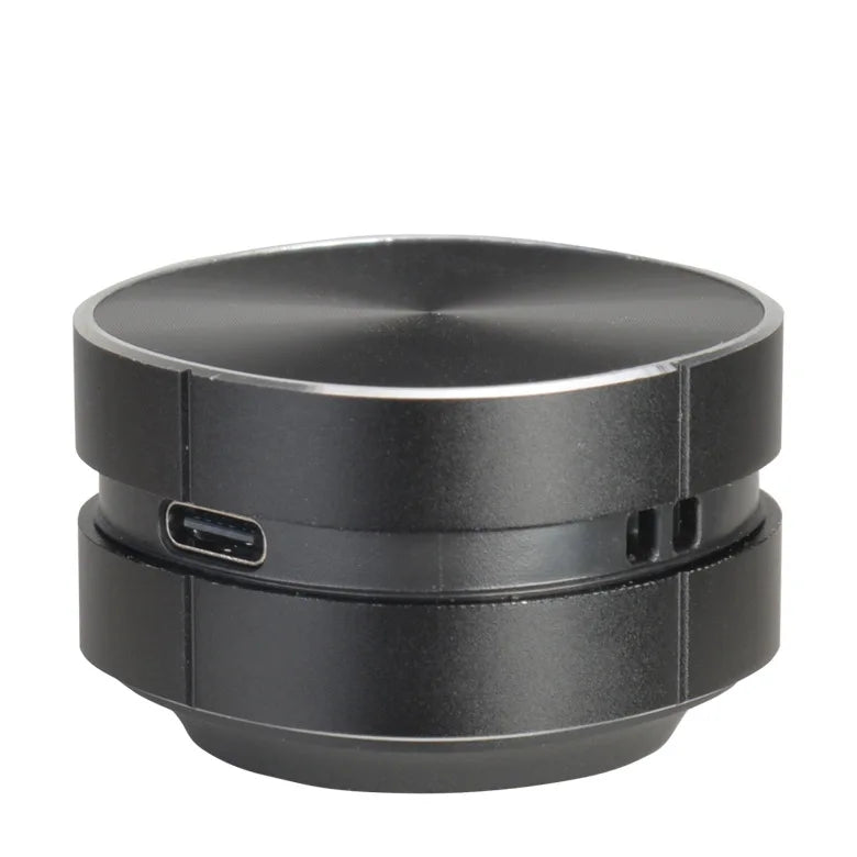 M1R Portable Bone Conduction for Bluetooth Speaker RGB LED Lighting Wireless Audio Small Plastic Cabinet