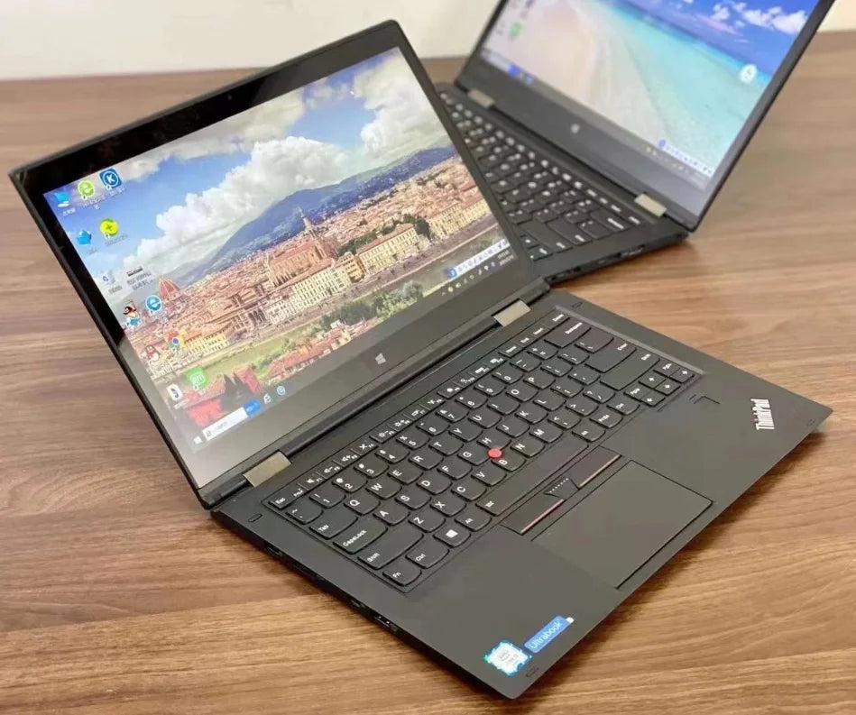 Very Slim 2-In-1 Ips Touch Screen Business Laptop for Lenovo Thinkpad X380 Yoga Intel Core I5 I7 8th Gen 13.3inch Used Laptops