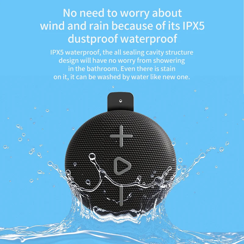 Original New Arrived Outdoor Portable Wireless BT Speaker Fashion Portable Bluetooth Speaker for Bicycle