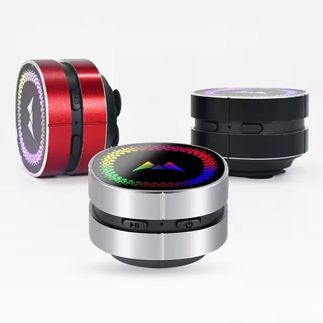 Color Custom LOGO Resonant  Speaker Wireless Bone Conduction Mini Speaker