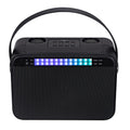 Wireless Bluetooth Microphone with Remote Control Portable Handheld Speaker Karaoke Machine Style for Kids Colorful LED Light
