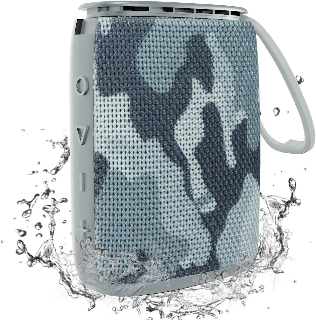 2024 bluetooth Fabric Speakers Water Proof bluetooth Speaker Fabric