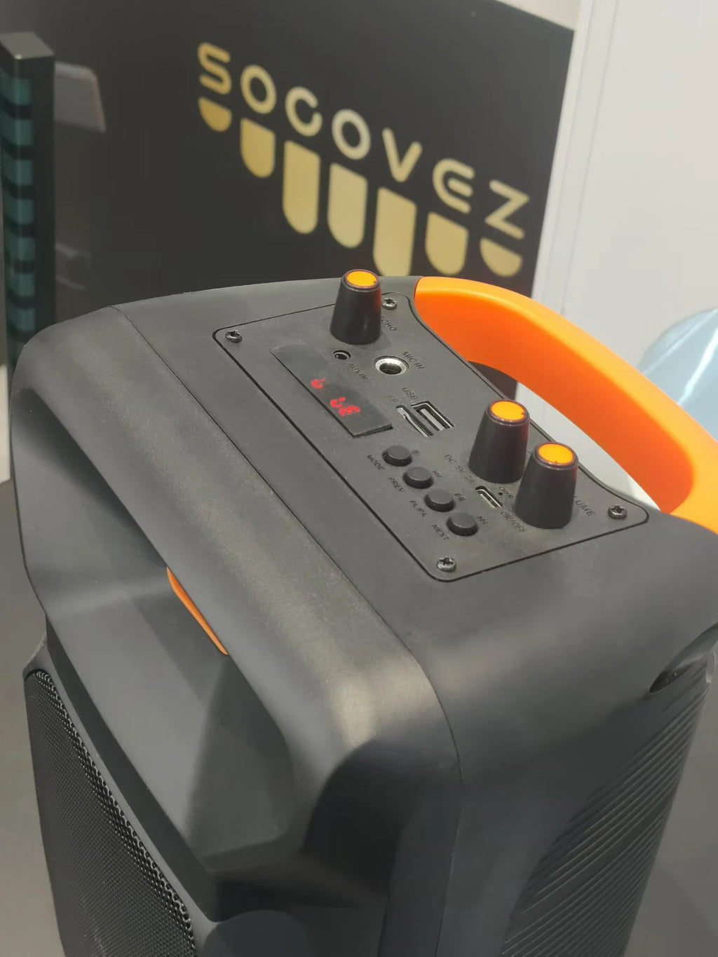 Portable Wireless Bluetooth Speaker for Outdoor Parties