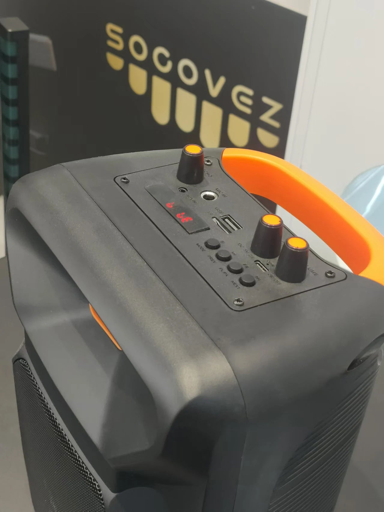 Portable Wireless Bluetooth Speaker for Outdoor Parties