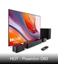 ULTIMEA Same Style 410W Home Theater Soundbar Dolby Atmos 3D Subwoofer Wireless BT Remote Control TV Audio Music Speaker