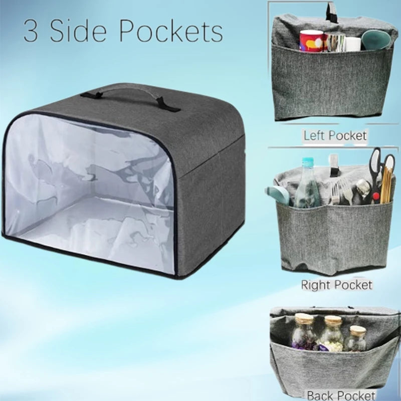 Durable Kitchen Accessory Air Fryer Microwave & Toaster Cover Foodi Grill Hood Household Bread Baking & Pastry Tools