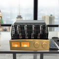 Good Sound Debut 30W Power Audio Processor EL34 Amplifier 2.0 for Bluetooth Channel Push-Pull Home HiFi Amplifier