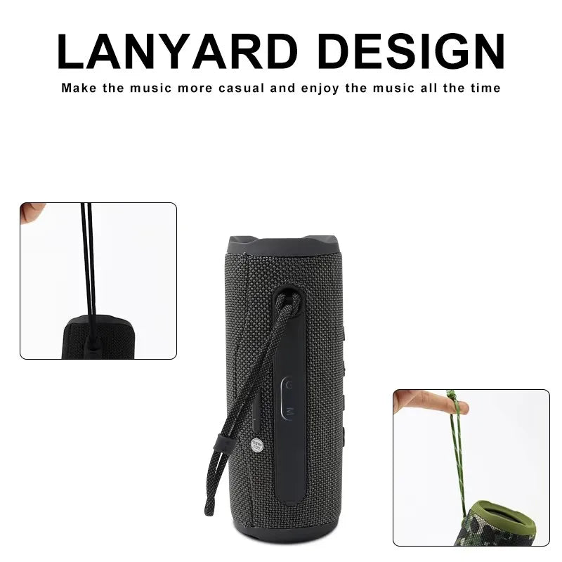 Flip6 Speaker Mini Portable 10W Wireless Music Player Waterproof Outdoor Sport Boombox Speakers for Home Gift Partybox Flip Box