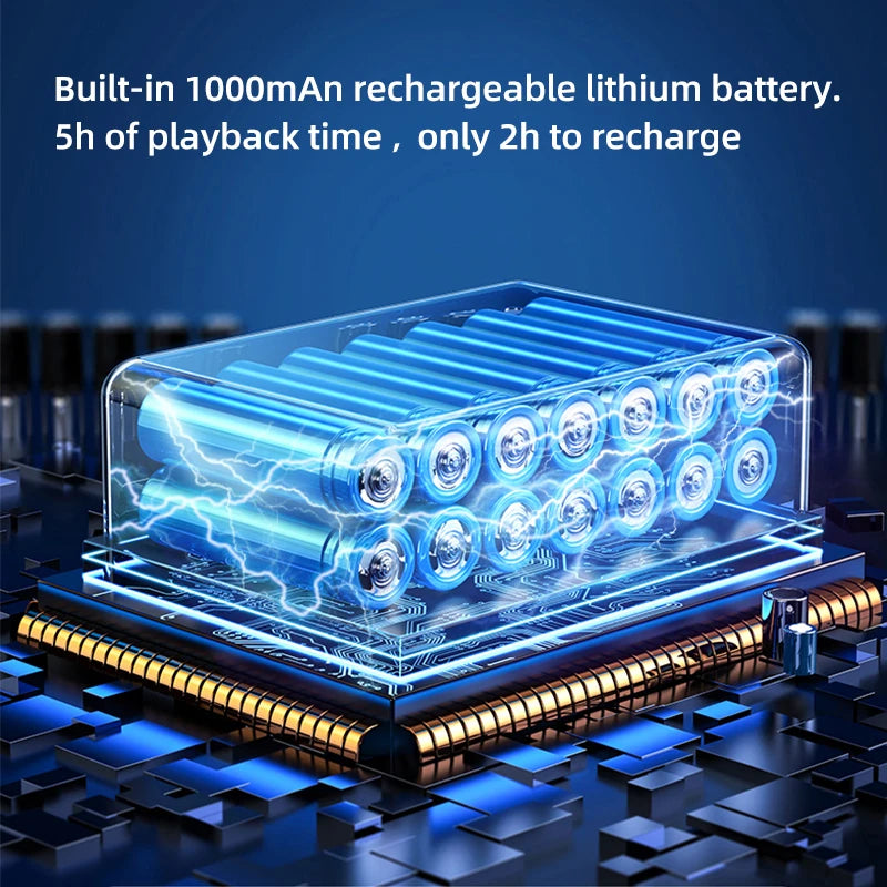 High Quality Rockimia EBS-309 6W Speaker Bluetooth 5.3  Outdoor Waterproof Music Player With RGB Colorful Lighting Effect Fabric