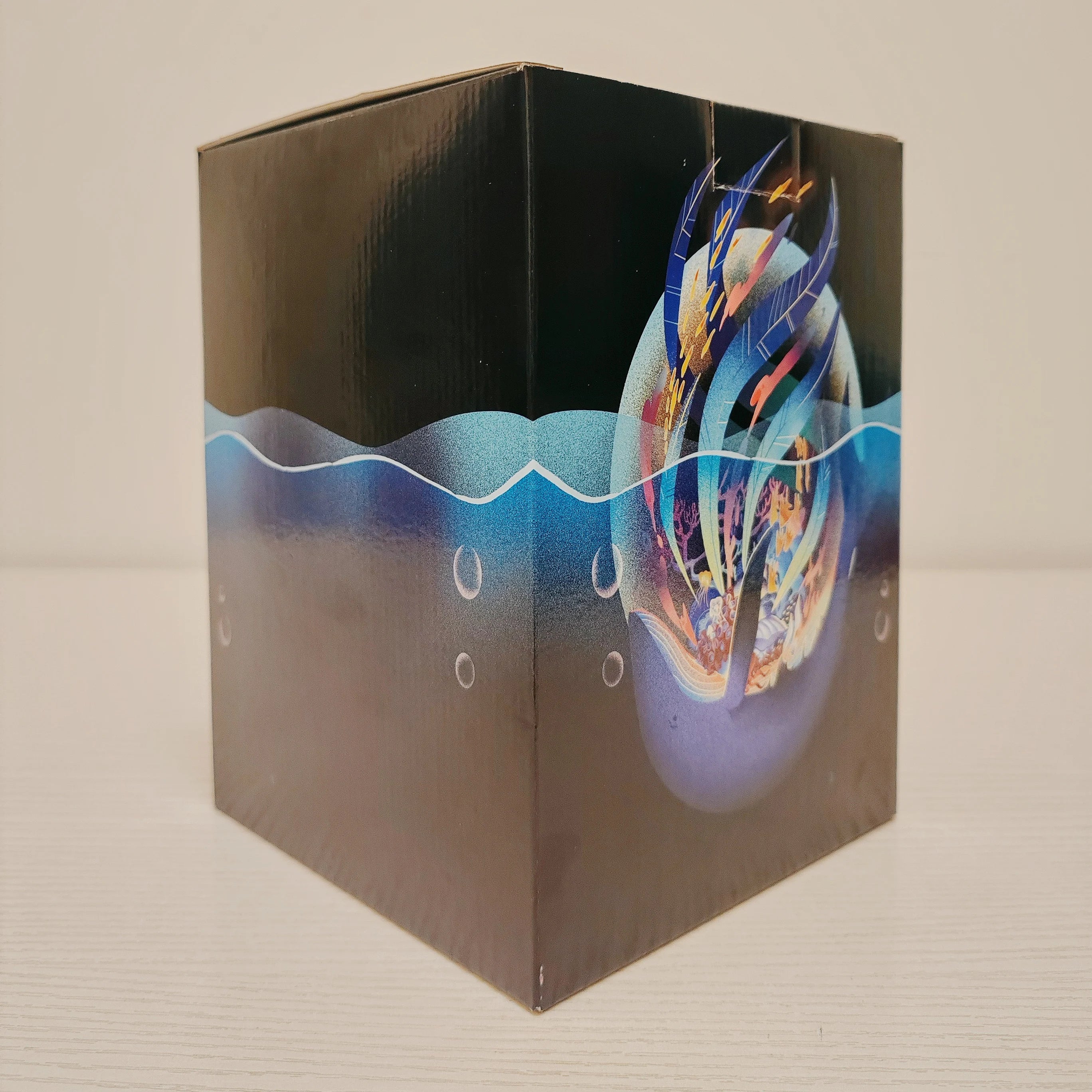 New Design Bloothooth Speakers High Quality Creative Wireless Bluetooth Speaker Gift Ferrofluid Bluetooth Speaker
