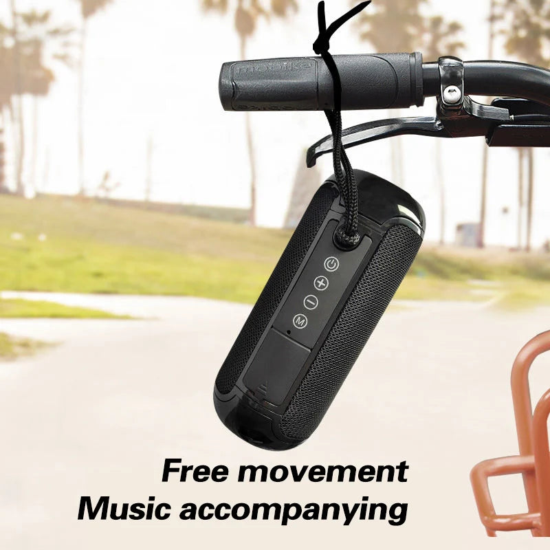 CYBORIS Dual Wireless Speakers IPX4 Waterproof Portable IPX4 Tower CD Players with Quality Music for Computer Use