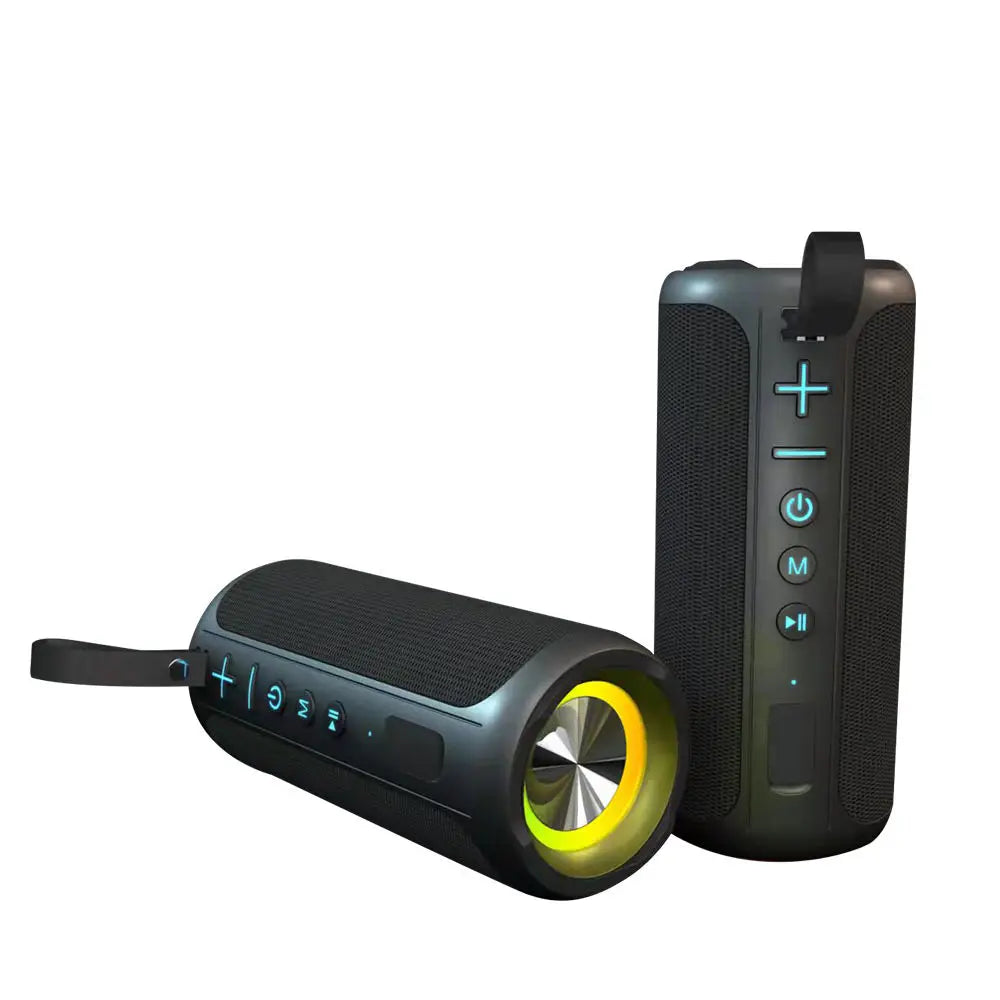S7X RGB Portable  Speaker 20W Loud Sound Waterproof 12H Playtime TWS Pairing TF Card Type-C Charging