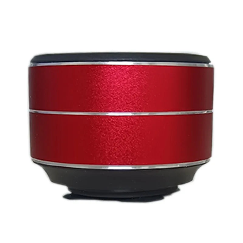 New Design Mini Portable Waterproof Metal for Bluetooth Speaker Vibrant Bone Conduction RGB LED Lighting for Home Theatre