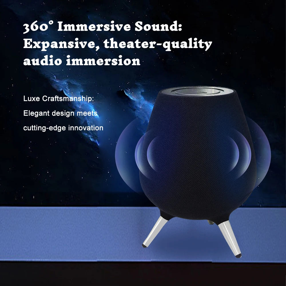 New Model Home Wooden Large Bluetooth Speaker Stereo Private Professional Wireless BT Dj Box Smart Speaker