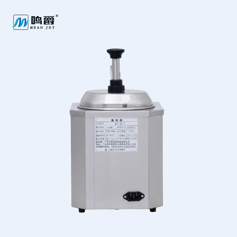 Stainless Steel Kitchen Appliances Commercial Electric Food Sauce Warmer Dispenser