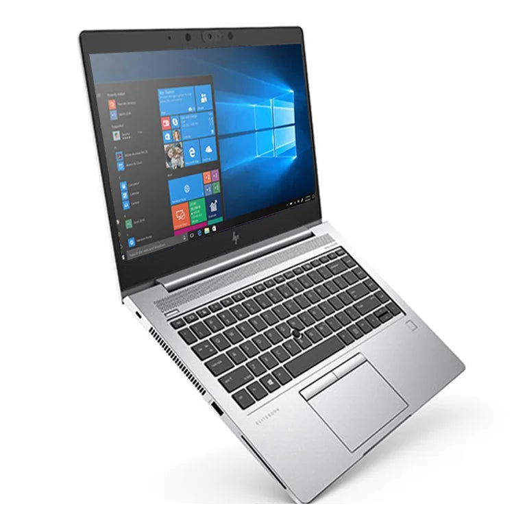 Wholesale Portable 95% New For-HP EliteBook 840 G5 I7-8th 8GB Ram 256 SSD 14.1" Notebook Business Laptops Computer Laptop