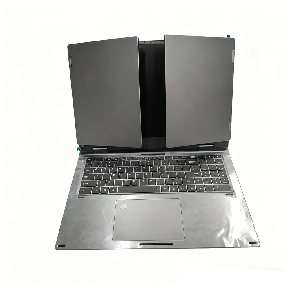 16+10.5+10.5 Inch Three Screen Gaming Laptop Intel I7 1260P Face Unlock High Performance Multi Screen Notebook for Gaming & Work