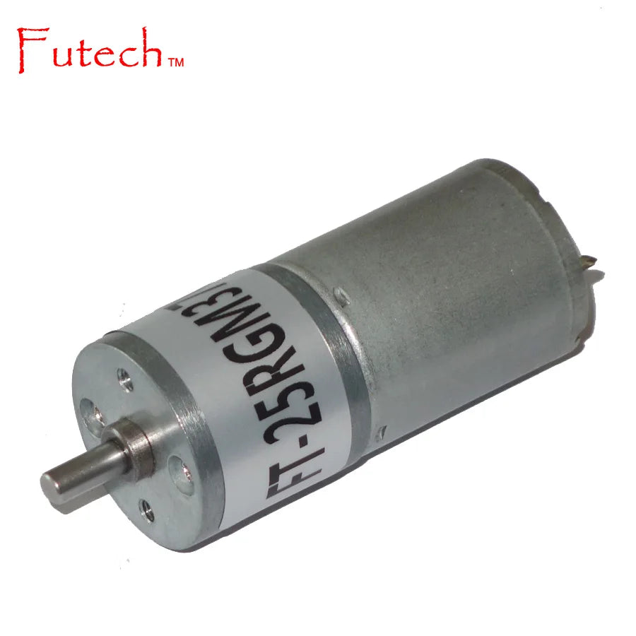 12V DC Brush Permanent Magnet Spur Gear Motor with Explosion-Proof for Boat and Home Appliances