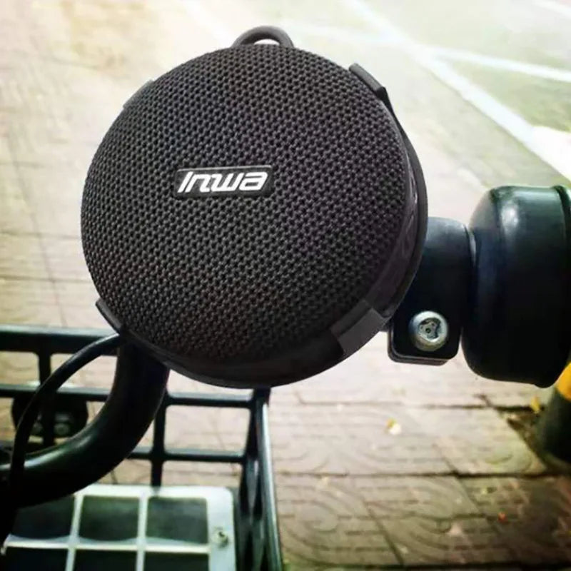 Outdoor IPX7 Level Wireless Cycling Audio Subwoofer for Bluetooth 00th Music Speaker with ABS Material for Bicycle Riding