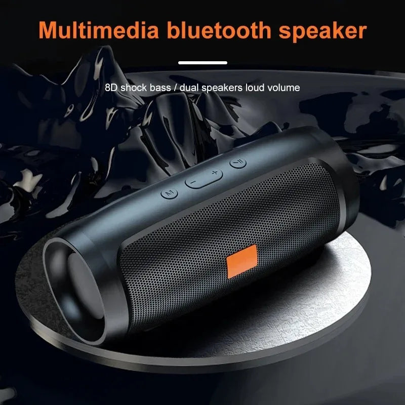 Portable Professional 5W Output Power RGB LED Metal Wireless Computer Battery High Quality Audio Designer Home Theatre Mini DTS