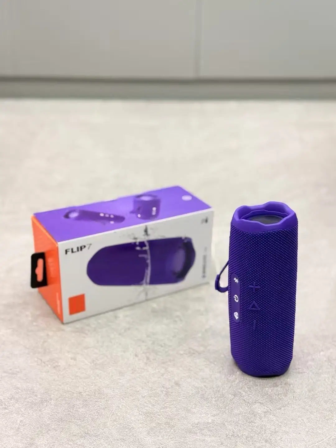 Flip7 Portable Speaker Cross-Border Foreign Trade Hot-Selling for Speaker Flip7 Portable Outdoor Card-Insertable Kaleidoscope 7