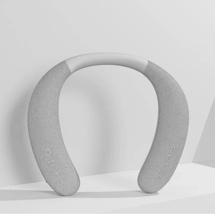 High Accuracy ROCKMIA EBS918  Wearable Wireless Neck Speaker Bluetooth 5.4  AptX HD Low Latency Personal Neckband Speakers