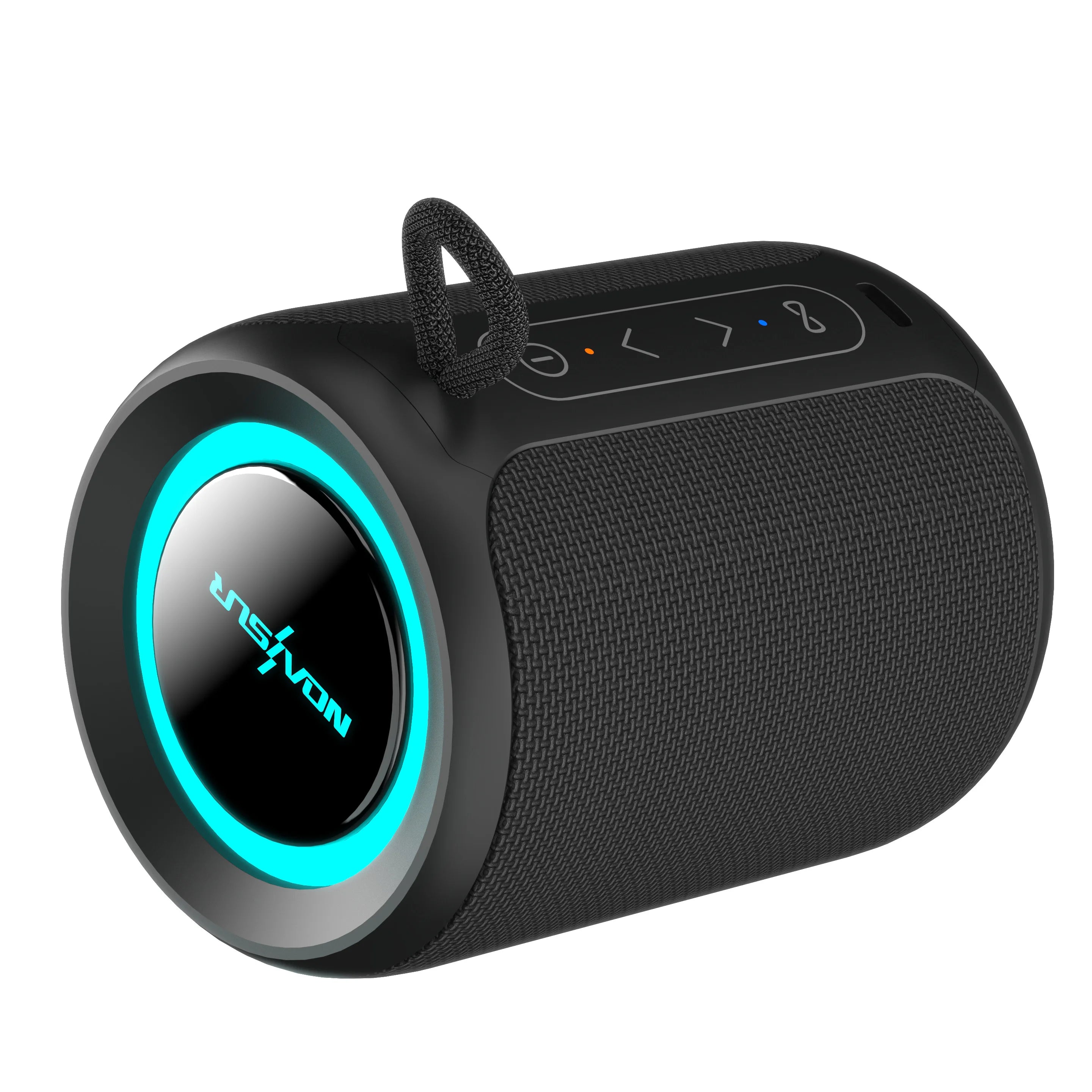 Portable Bluetooth MINI Speaker IPX6 Waterproof 15W Powerful Sound Box Bass Wireless Pairing RGB Light TF TWS Speakers