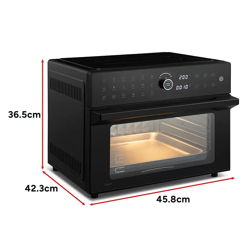 30L Home Kitchen Appliances Electric air Fryer Toaster Oven Hot air Circulating Drying Oven Multifunctional air Fryer Ovens