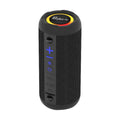S9 Wireless Speakers 30W IPX6 Waterproof Outdoor Portable Speaker with Loud Stereo Sound, Deep Bass, RGB Lights, TWS