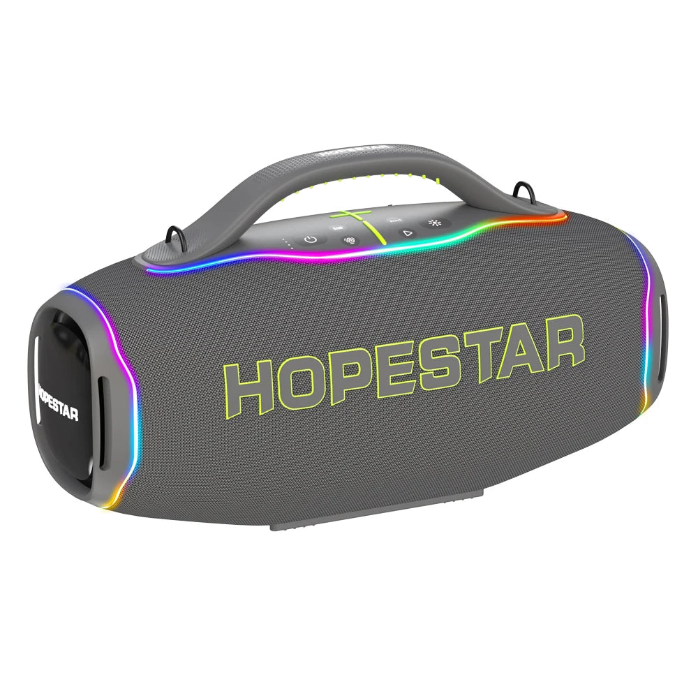 2026 New Hopestar A90 700W Portable Outdoor Karaoke Speaker 1 Microphone 36000mAh Battery RGB LED Light BT5.4 IPX6 6.1 Channel