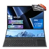 Core I7-9850H Win10 Laptops Brand New 16+14inch Dual Touch Screen Office Computer Pc 2TB SSD 10th Gen Gaming Laptops