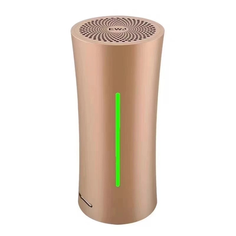 2020 EWA A115 Portable Music Player Metal Bluetooths Speaker Wireless bluetooth Speaker Mini