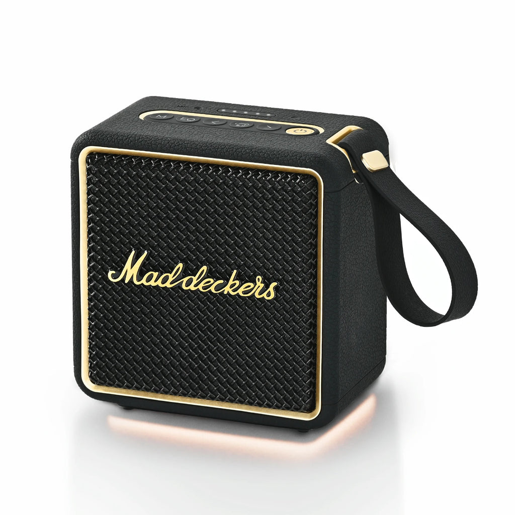 MG II Portable Bluetooth Speaker 5.3 Stereo Speaker 40W Deep Bass DSP Sound RGB Lights IPX7 Waterproof Outdoor 17H+ Playtime