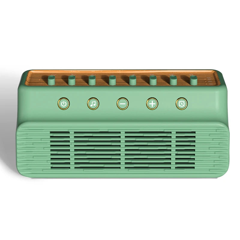 Portable USB Rechargeable Natural Sound Wireless Speaker White Noise Machine for Adult Sleeping