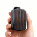 Micro Wearable Blue-tooth Speaker, Clip-On Wireless Small Portable Speaker, Built-in Mic, IPX7 Waterproof for /Cycling/Running