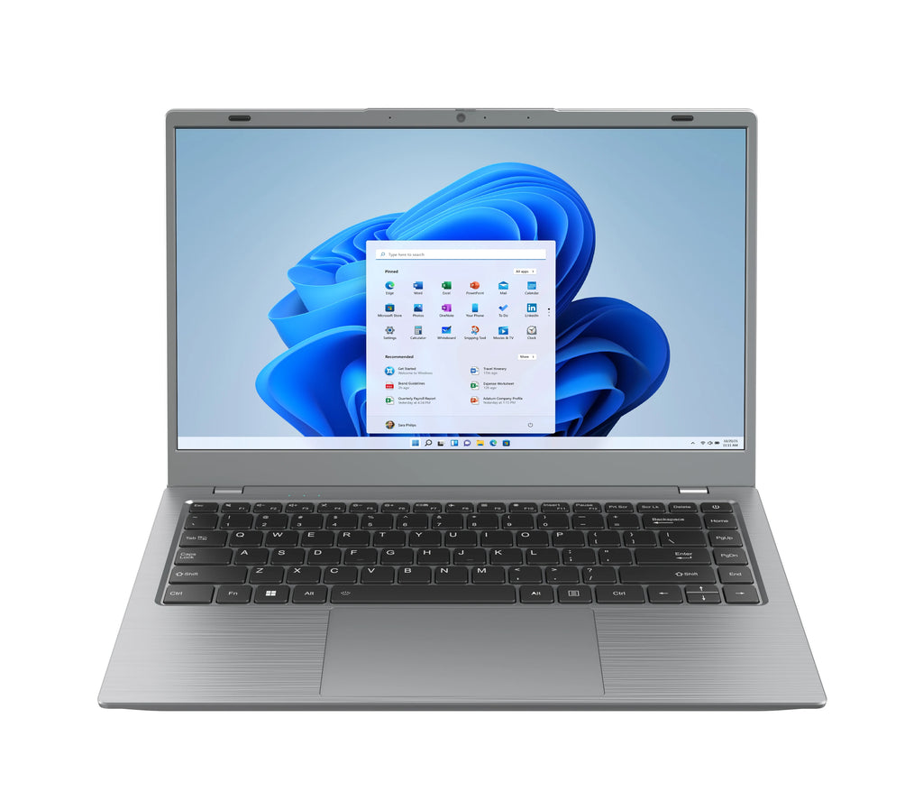 Factory Wholesale OEM Best Price New Ultra Thin 15.6 Inch 12gb + 256gb Computer Laptop for Business Laptop SSD Quad Core