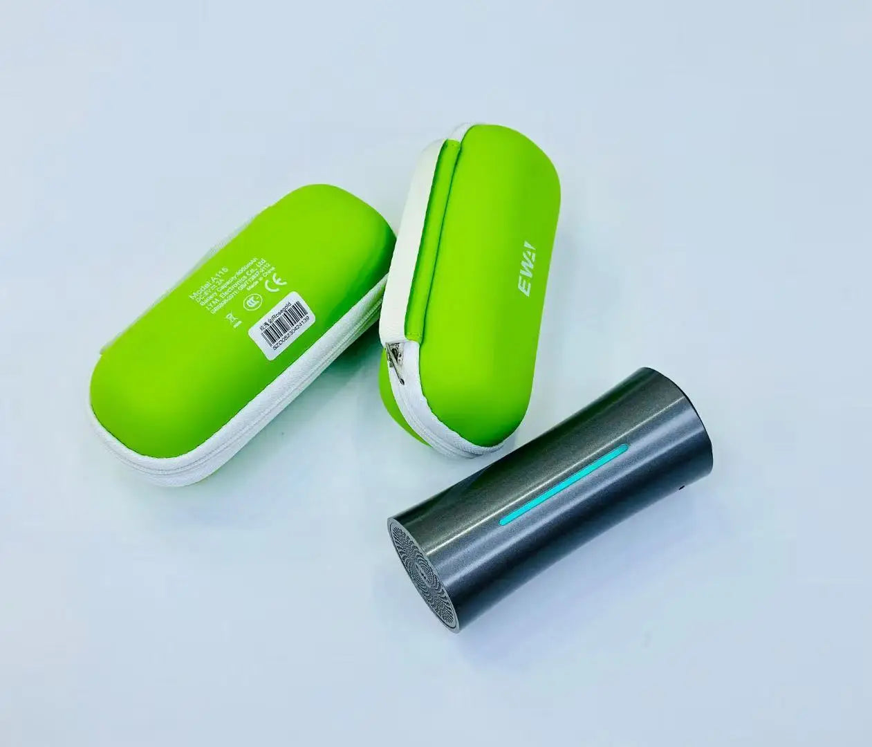2020 EWA A115 Portable Music Player Metal Bluetooths Speaker Wireless bluetooth Speaker Mini