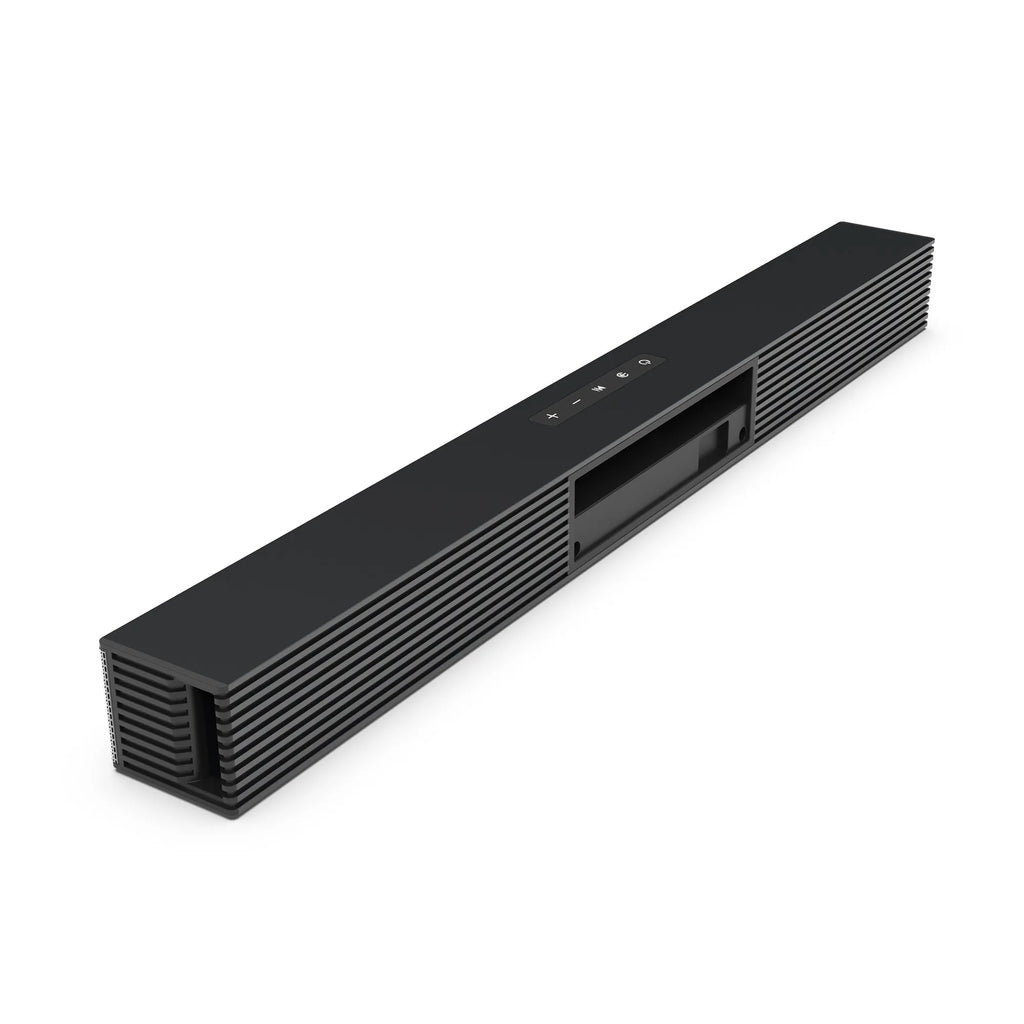 Sound Bar with FM for Smart TV, 40W Wireless Speaker Soundbar Home Theater Surround Sound System, Wall Mount, Aux, RCA , BS-18B