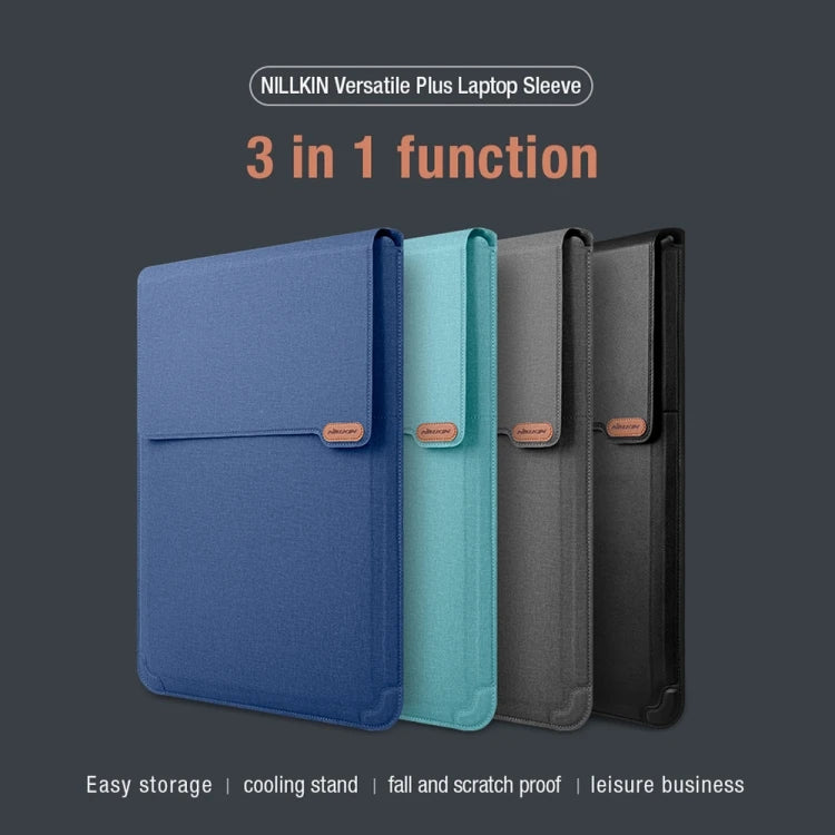 Portable NILLKIN Multifunctional Laptop Portable Bag with Holder for 15.6-16.1 Inch