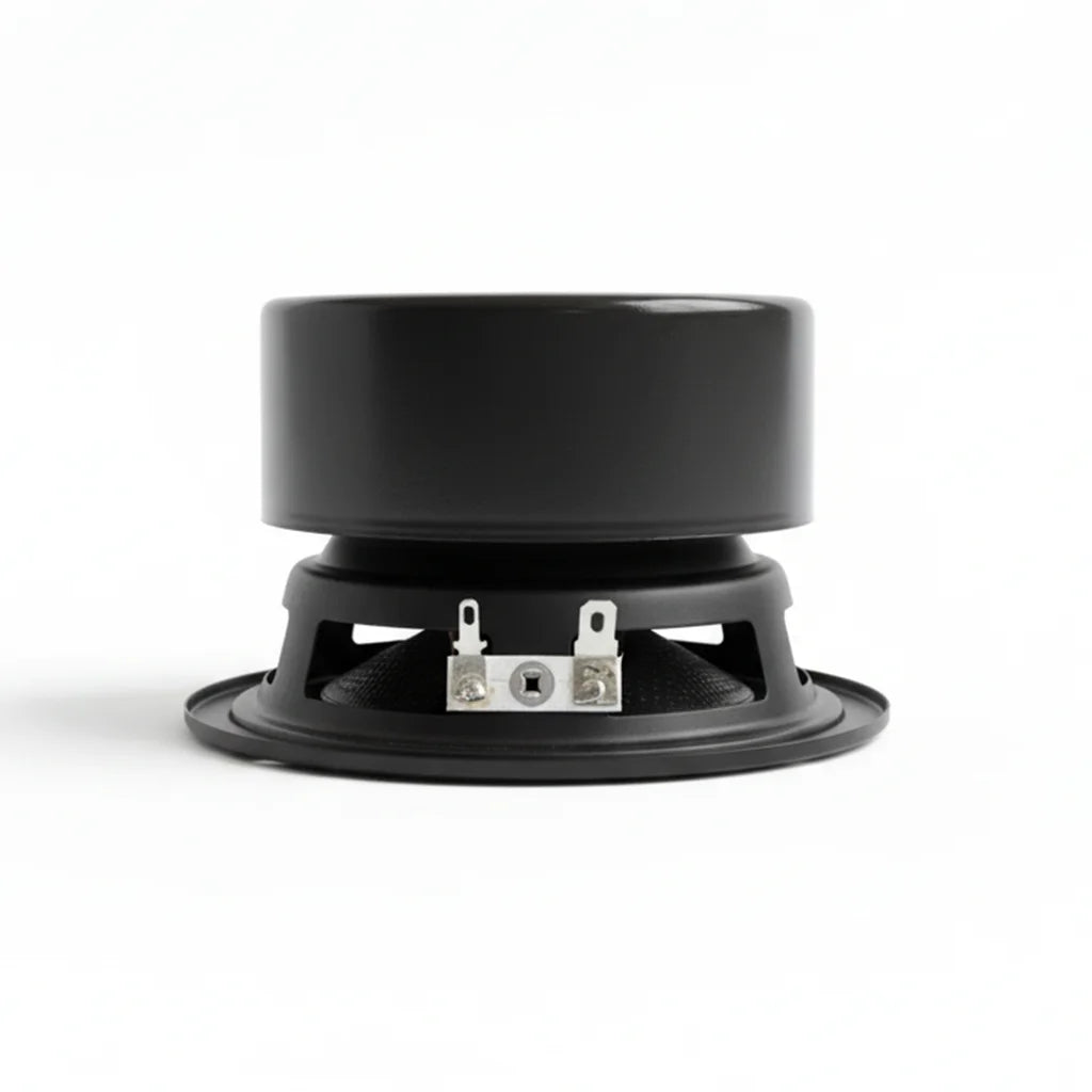 Samtronic 4 Inch Midrange Bass Speaker 4/8Ohm 40W Fiberglass Bluetooth HIFI Portable Audio Speaker Unit Home Theater Woofer
