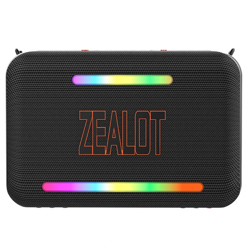 S95 160W Portable RGB Colorful Light Wireless Subwoofer for Mobile Phones High Power 24000mAh Waterproof Speaker