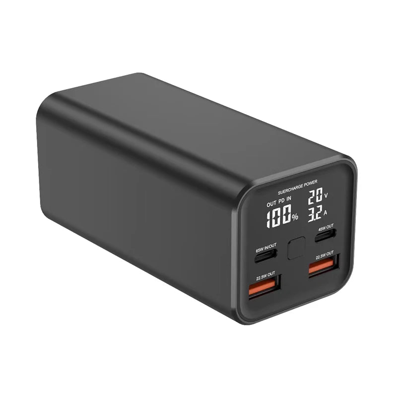 Hot Selling 2023 Laptop Power Bank PD 100W Portable Backup Power Laptop Accessories Power Station