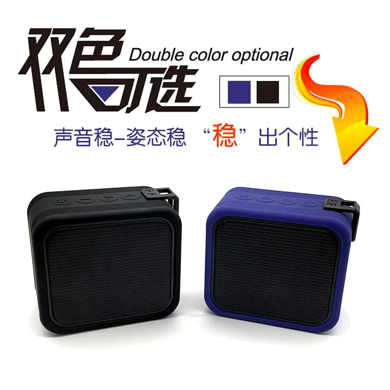 Newly Released IPX7 Waterproof Wireless for Bluetooth Speaker Magnetic Golf Cart TWS SD Card Battery Powered for Outdoor Golfers
